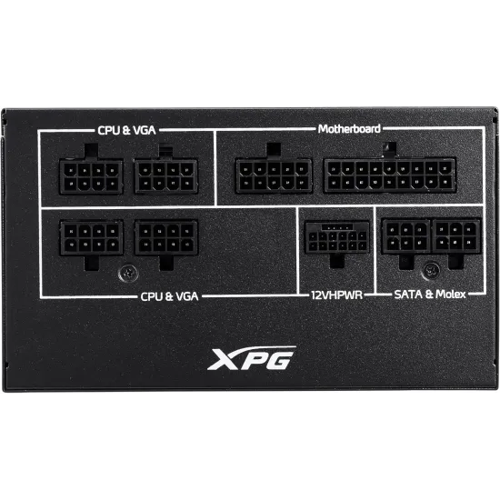 XPG Core Reactor II 1200W 80 Plus Gold Full Modular Power Supply