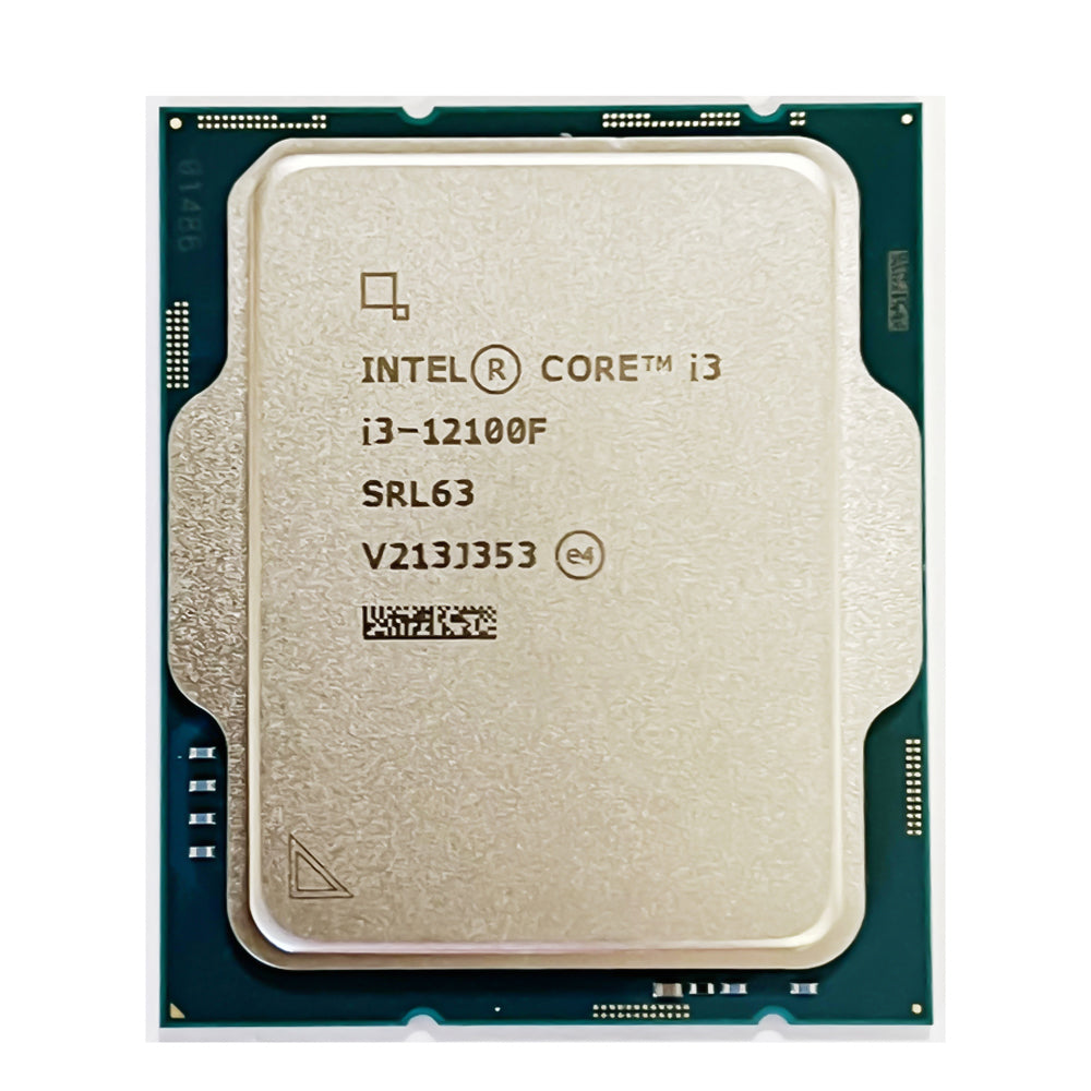 インテル INTEL CPU Core i3-12100F / 4/8 / 3.3GHz / 6xxChipset / BX80715121 インテル INTEL CPU Core i3-12100F 新品 インテル i3シリーズ Core i3