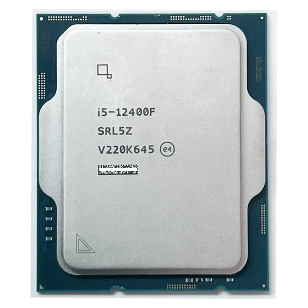 好評得価Core i5 12400F CPU intel CPU