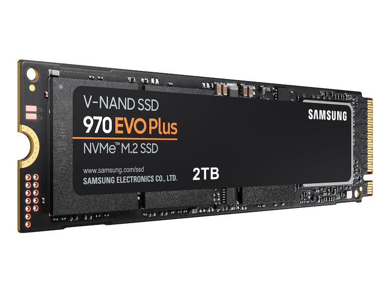 Samsung 970 Evo Plus 2TB PCIe Nvme SSD AHW Store