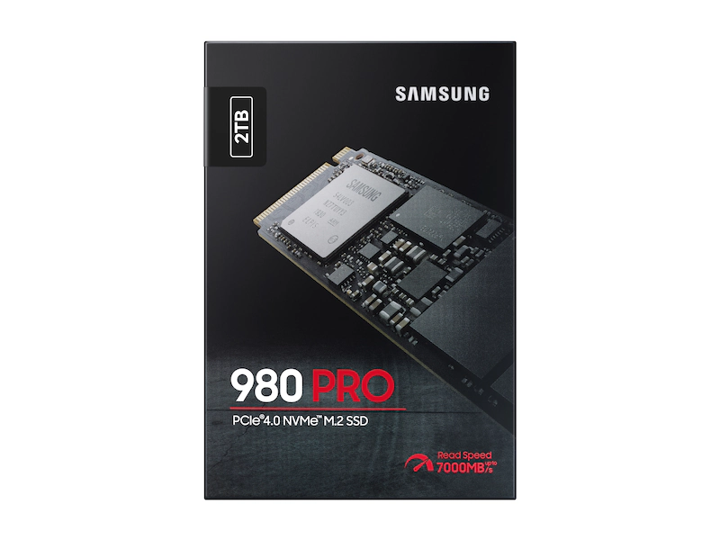 Samsung 980 Pro 2TB PCIe Nvme SSD