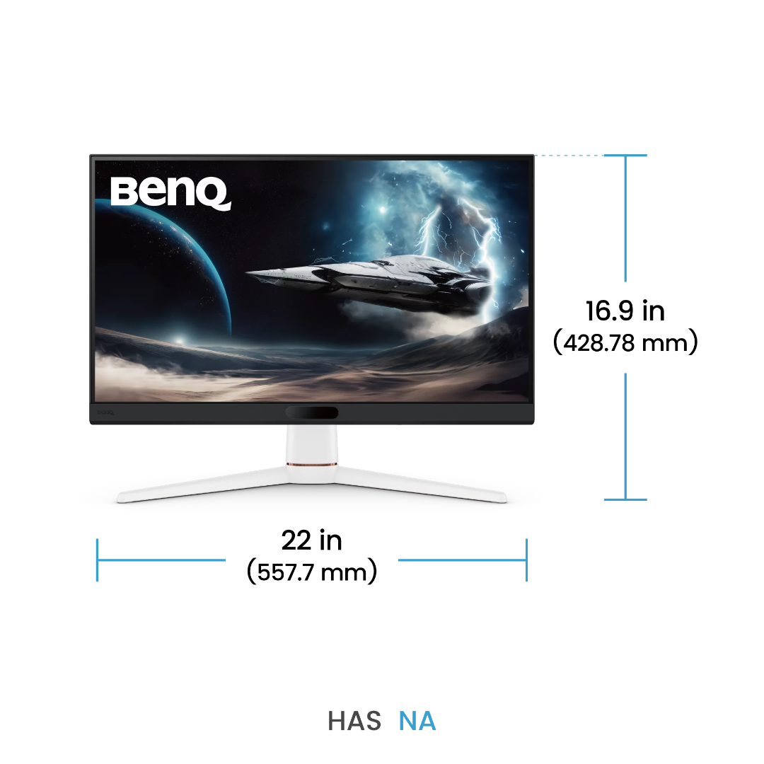 BenQ MOBIUZ EX251 24.5 Inch IPS FHD 220Hz 1ms GTG, 99% sRGB