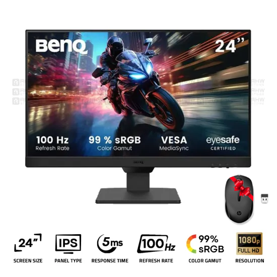 Agosto様　BenQ GW2490 24インチモニター BenQ GW2490 monitor review: The affordable 'all rounder