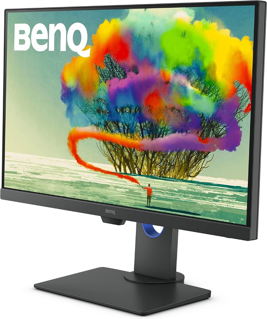 [ジャンク品] BenQ Designer Monitor PD2705Q BenQ PD2705Q Designer Monitor 27 Inch IPS 2K 60Hz 5Ms Black