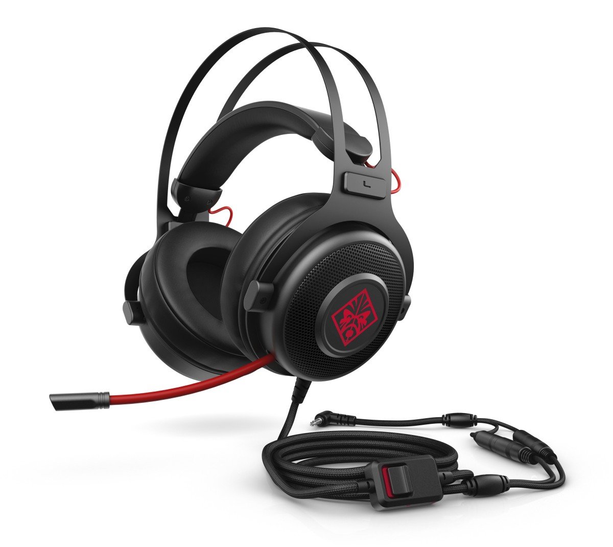 HP OMEN 800 Gaming Headset Black AHW Store
