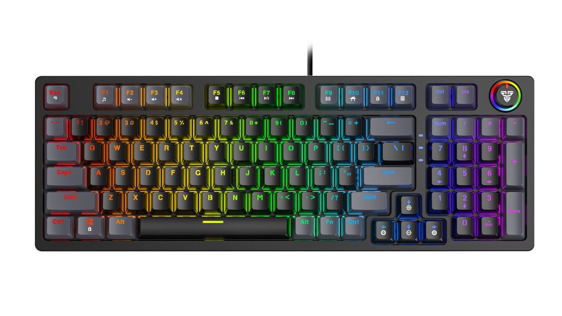 Fantech MK890 RGB Gaming Mechanical Keyboard